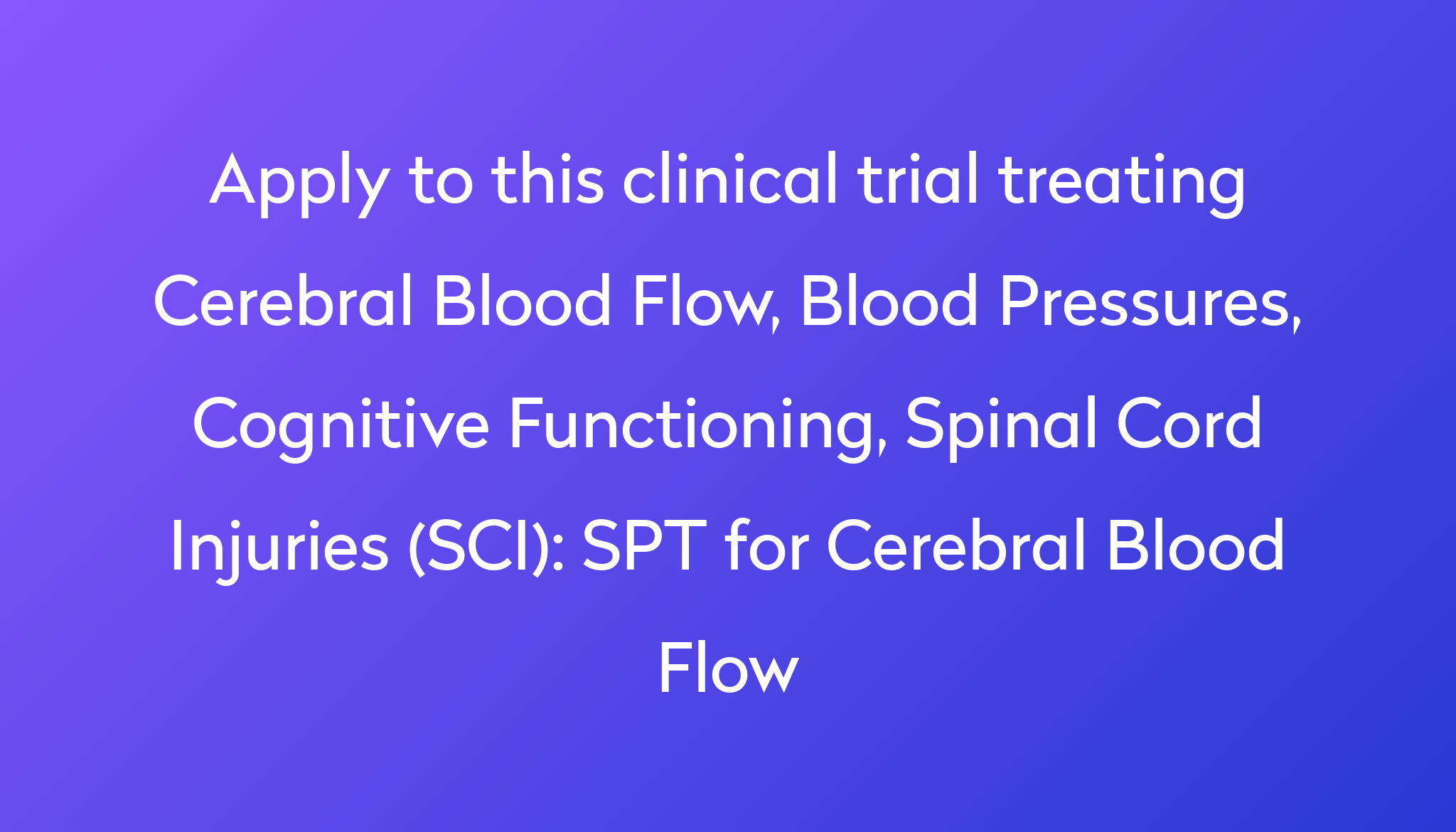 spt-for-cerebral-blood-flow-clinical-trial-2023-power